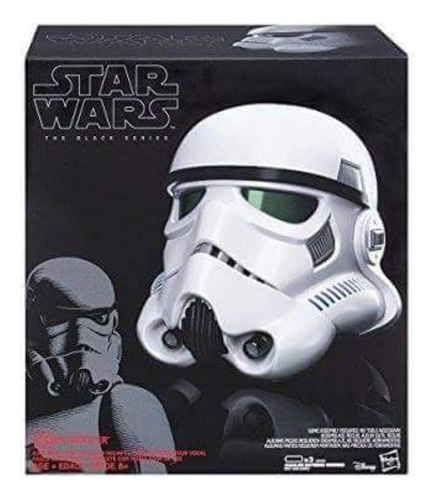 Casco Stormtrooper Black Series Hasbro (Usado)