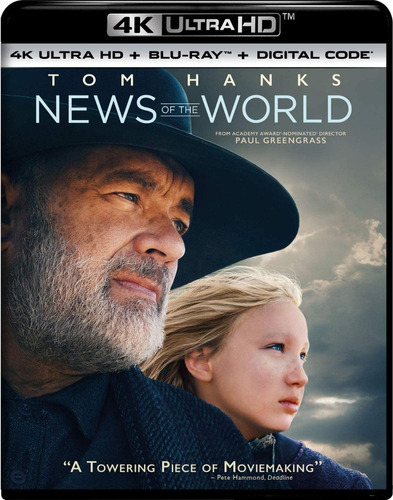 Noticias Del Gran Mundo / Película / Bluray 4k Nuevo