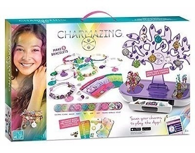 Charmazing Set Completo Con Arbol De La Vida Mundo Manias