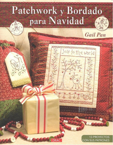 Patchwork Y Bordado Para Navidad - Aa.vv