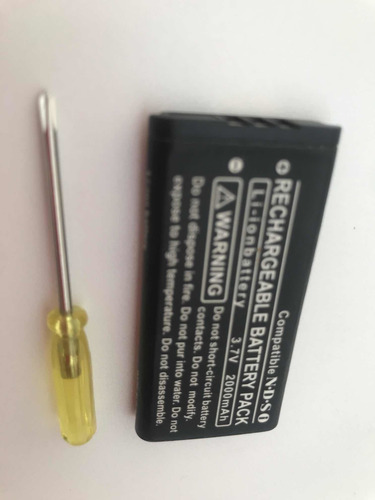 Imagen 5 de 5 de Bateria Para Nintendo Dsi