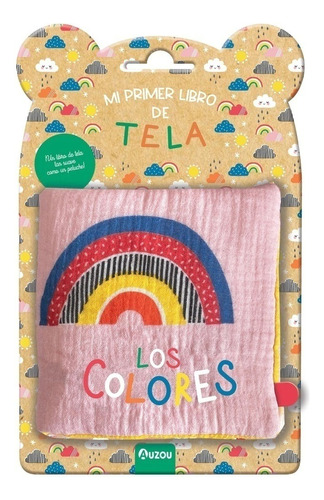 Mi Primer Libro De Tela - Los Colores - Auzou