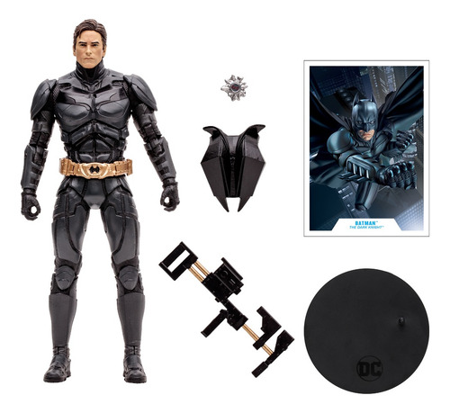 McFarlane Dc Comics Batman The Dark Night Hong Kong Sky Dive Figura De Accion 7in