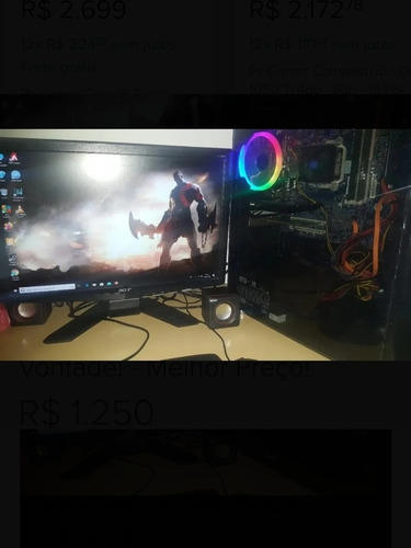 Cpu Nova * Gamer / Uso Professional Oferta! I5 * 12gb Ram