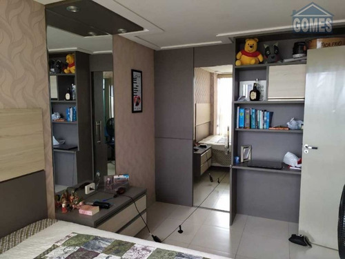 Imagem 17 de 30 de Lindo Apartamento Cobertura Com Piscina Privativa - 40839