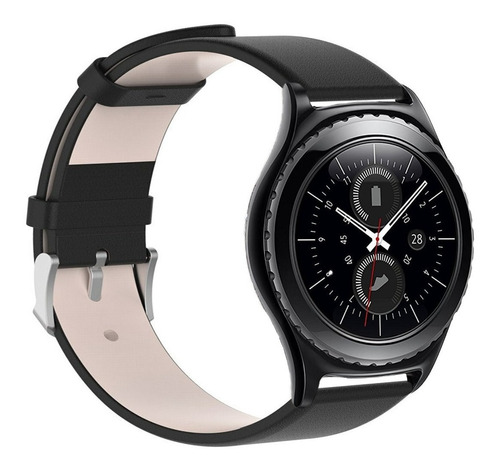 Correa De Piel Premium Para Samsung Gear S2 Classic + Mica