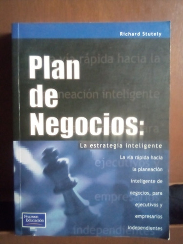 Plan De Negocios.la Estrategia Inteligente.empresa,ejecutivo