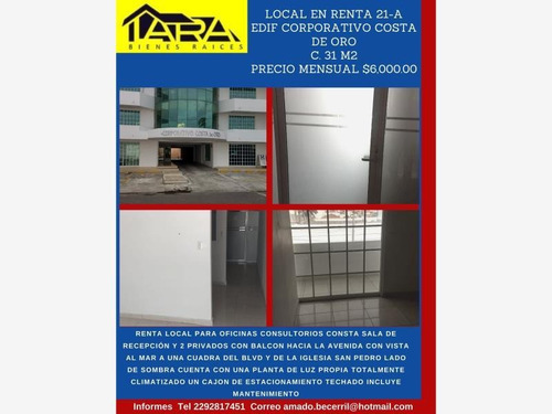 Imagen 1 de 7 de Local Comercial En Renta Costa De Oro