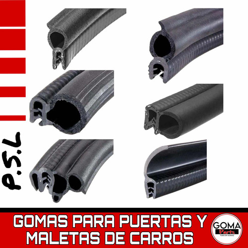 Gomas Para Puertas Y Maletas De Todos Los Vehículos