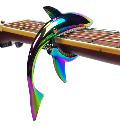 Imelod Capo De Guitarra Shark Para Guitarra Acústica Y Eléct