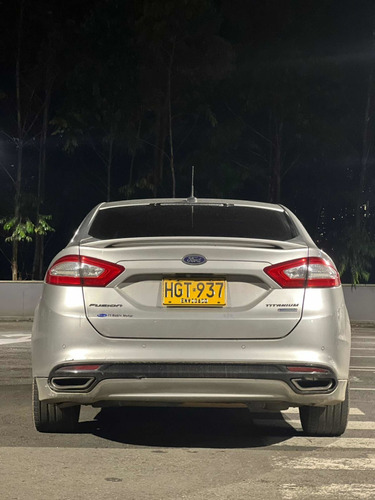 Imagen 8 de 11 de Ford Fusion 2014 2.0 Titanium