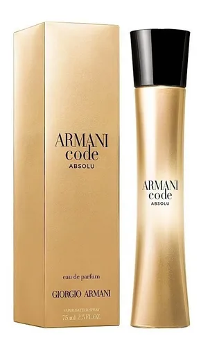 Armani code absolu clearance 75ml