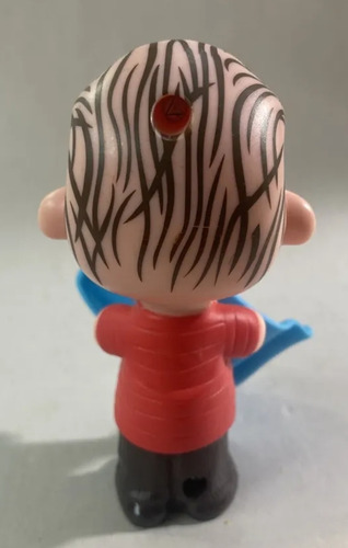 Muñeco Linus Mcdonald's Snoopy-charlie Brown Bolsa Cerrada (Usado)