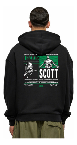 Buzo Travis Scott Circus Maximus Cactus Jack Adulto Utopia 1