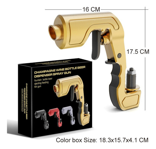 Imagen 4 de 6 de Pistola Pulverizadora De Cerveza Para Fiestas De Bar