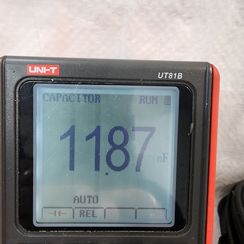 Multimetro Osiloscopio Uni-t Ut81b Scope Meter Funcionando (Usado)