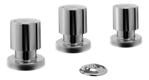 Combo Griferia Viva Nova Plus Hydros Set De Baño 904111