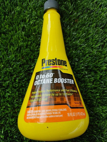 Elevador De Octanaje Octane Booster Prestone 473ml