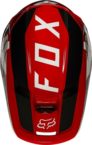 Imagen 3 de 5 de Casco Motocross Niño Fox Yth V1 Revn #25875