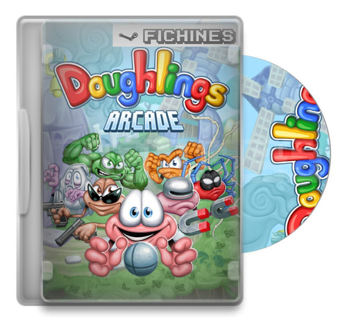 Doughlings : Arcade - Original Pc - Steam #747470