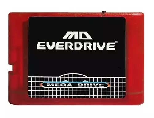 Sega Everdrive Mega Everdrive Sd Cartucho 16bit Compatible