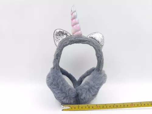 Orejeras Para Invierno De Unicornio Para Niñas