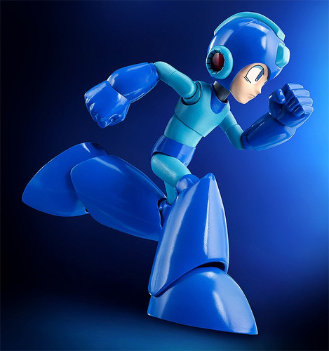 Figura Mega Man Threezero 1/12 Mdlx Mega Man Original (Usado)