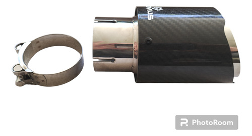 Punta De Escape Trasera T Remus Carbon Black Negro