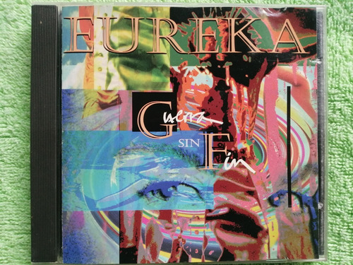 Eam Cd Eureka Tributo Juan Luis Guerra Sin Fin 1994 Polydor