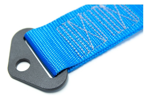 Imagen 2 de 4 de Cinta Tira De Remolque Irw Azul Competicion
