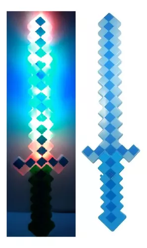 Kit Básico Minecraft (espada/picareta/machado)