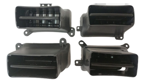 Kit Difusor De Ar Completo Com Mecanismo F250 F350 F4000