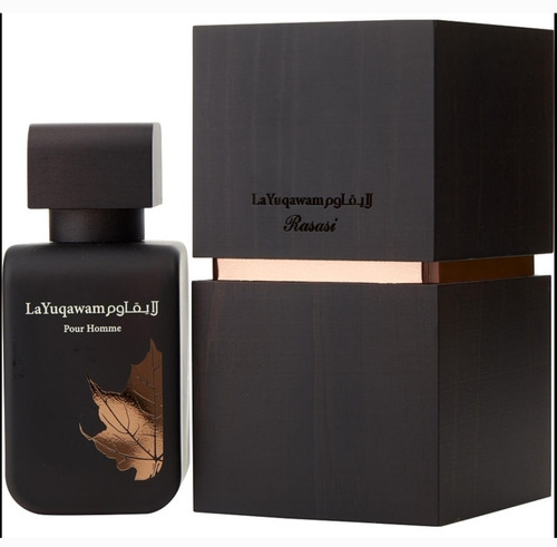 Rasasi La Yuqawam Hombre 75 Ml Edp / 100% Original Multiofer