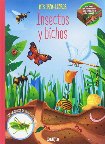 Insectos Y Bichos (mis Crea-libros), Ballon