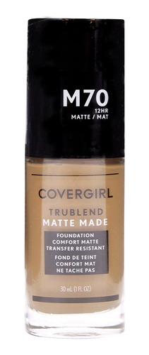 Base De Maquillaje Trublend Matte Made M70 Sand Beige