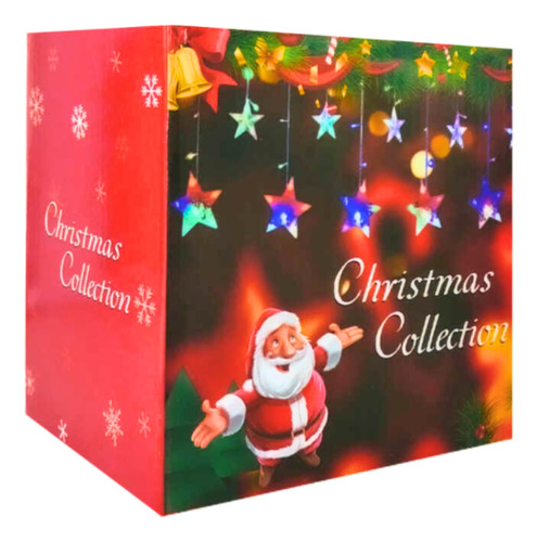 Luces Led Decorativas Navideñas Estrellas Colores Calidos !!