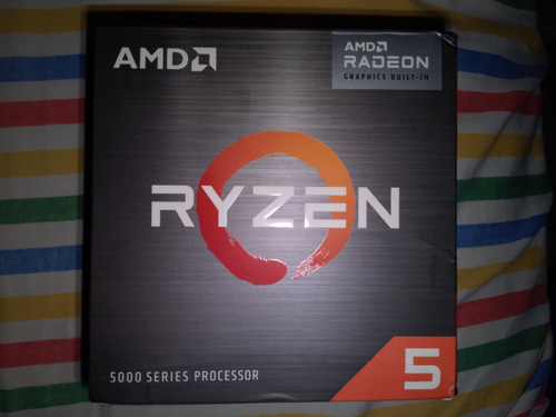 Amd Ryzen 5 5600g Zen 3 Procesador 5000