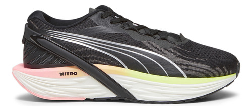 Zapatillas Puma Run Xx Nitro 2 Mujer Running Negro