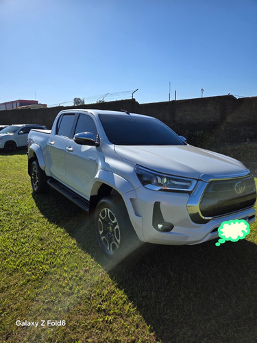 Toyota Hilux 2.8 Tdi Srx Plus Cab. Dupla 4X4 Aut. 4P