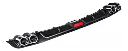 Difusor Inferior Parachoque Trasero Universal 128cm