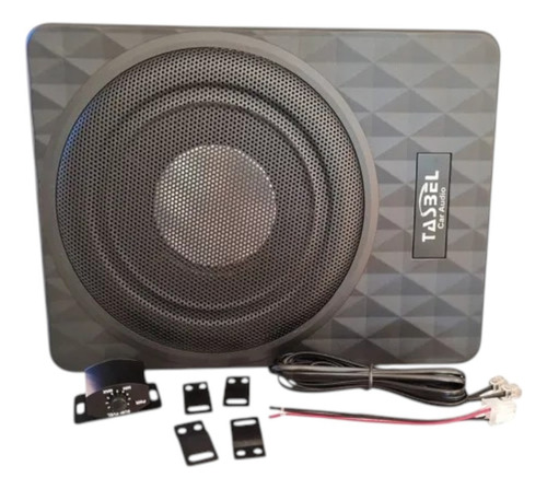 Subwoofer 10 Pulgadas 1800 W Rectagular Carro/camioneta 12v