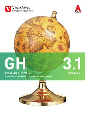 Libro Gh 3 (3.1-3.2) + Aragon Separata Geografia - Albet ...