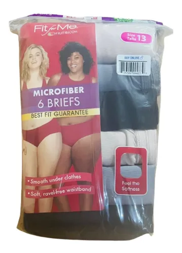 Pantaletas fruit online of the loom