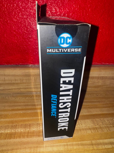 Mcfarlane Gold Label Dc Multiverse Deathstroke Figura (Usado)