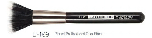 Pincel Profissional Macrilan Duo Fiber B109 Cor Preto