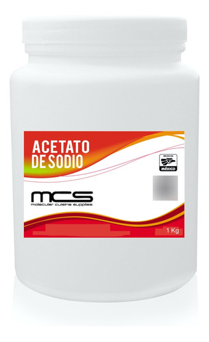 Acetato De Sodio (sal Viva) 1 Kg Cocina Molecular