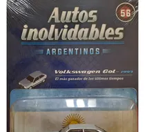 Comprar Autos Inolvidables Argentinos N56 Volksvagen Gol Gl 1993