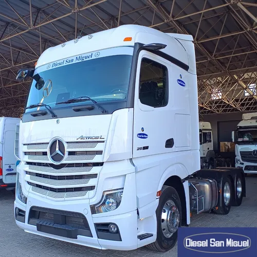 Actros 2663 Ls 33 6x4