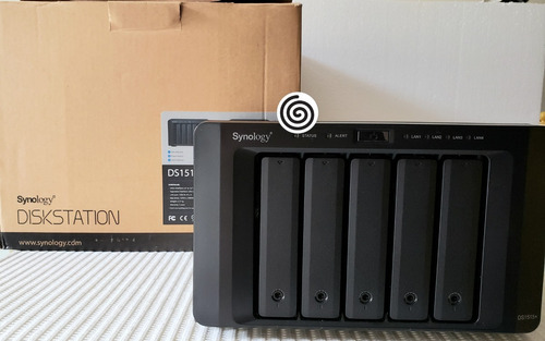 Synology Ds1515 Plus (sua Nuvem Em Casa Ou Um Mini Servidor)