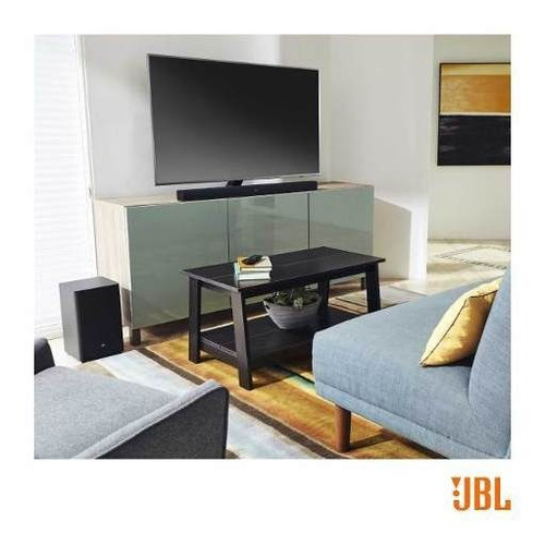 Home Soundbar Jbl Bar 2.1 Canais, 300w De Potência Bluetooth